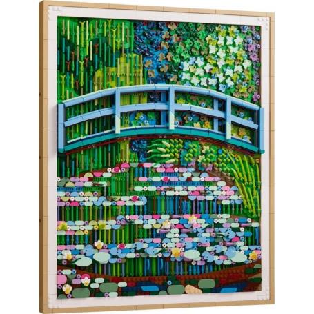 LEGO - Claude Monet - Ponte sobre um Lago de Nenúfares 31220