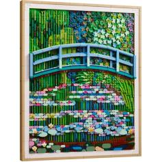 LEGO - Claude Monet - Ponte sobre um Lago de Nenúfares 31220