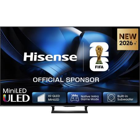 HISENSE - ULED MiniLED Smart TV 100U7SE