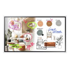 SAMSUNG - Monitor The WMFX Flip 65" LH65WMFWBGCXEN