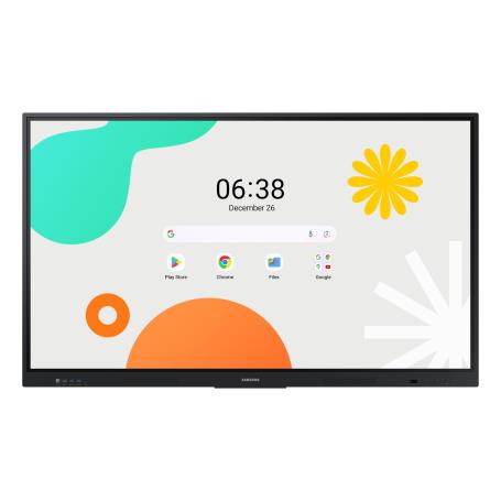 SAMSUNG - Monitor Interativo 65" LH65WAFWLGCXEN