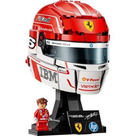 LEGO - Capacete Scuderia Ferrari HP de Charles Leclerc 43014