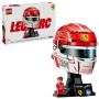 LEGO - Capacete Scuderia Ferrari HP de Charles Leclerc 43014
