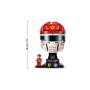 LEGO - Capacete Scuderia Ferrari HP de Charles Leclerc 43014
