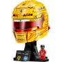 LEGO - Capacete Scuderia Ferrari HP de Lewis Hamilton 43022