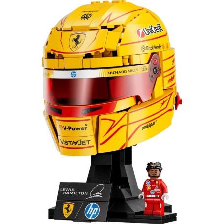 LEGO - Capacete Scuderia Ferrari HP de Lewis Hamilton 43022
