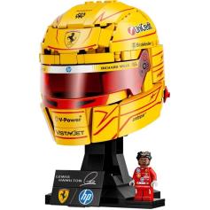 LEGO - Capacete Scuderia Ferrari HP de Lewis Hamilton 43022