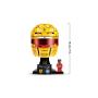 LEGO - Capacete Scuderia Ferrari HP de Lewis Hamilton 43022
