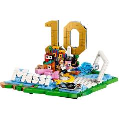LEGO - Lionel Messi - Destaques do Futebol 43011