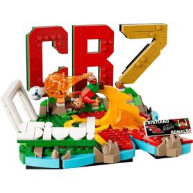 LEGO - Cristiano Ronaldo - Destaques do Futebol 43012