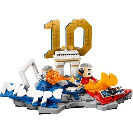 LEGO - Kylian Mbappé - Destaques do Futebol 43013