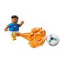 LEGO - Kylian Mbappé - Destaques do Futebol 43013