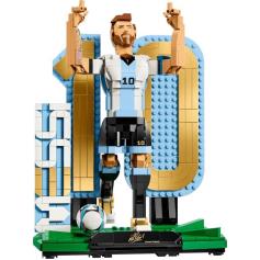 LEGO - Lionel Messi - Lenda do Futebol 43015
