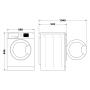 HOTPOINT - Máq. Secar Roupa C HSD 83M WWS PT