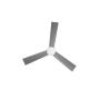CECOTEC - Ventoinha Teto EnergySilence Aero 4850 Style Steel 5837