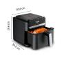 MOULINEX - Fritadeira sem Óleo Easy Fry New Mega Preta EZ8618F0