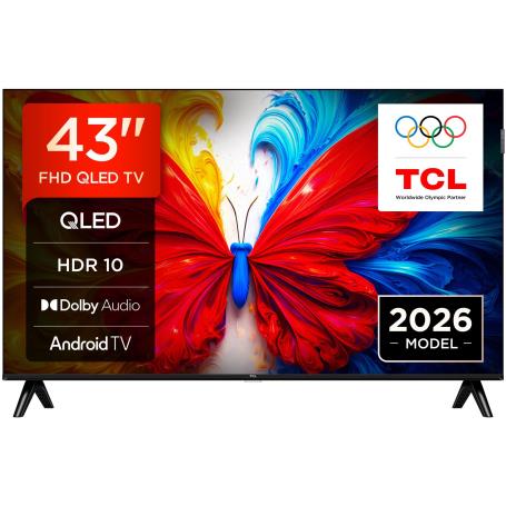 TCL - QLED Smart Android TV FHD 43S5L