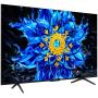 TCL - QD-MiniLED Smart Google TV 4K 55P8L