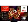 TCL - SQD-MINILED Smart GoogleTV B&O Sound 55C8L