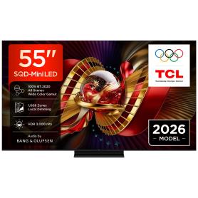 TCL - SQD-MINILED Smart GoogleTV B&O Sound 55C8L