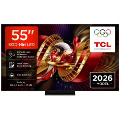 TCL - SQD-MINILED Smart GoogleTV B&O Sound 55C8L