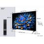 TCL - QLED Smart Google TV 4K 65T69C