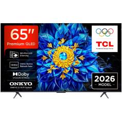 TCL - QD-MiniLED Smart Google TV 4K 65P8L