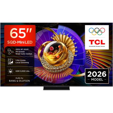 TCL - SQD-MINILED Smart GoogleTV B&O Sound 65C7L