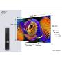 TCL - SQD-MINILED Smart GoogleTV B&O Sound 65C7L