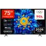 TCL - QD-MiniLED Smart Google TV 4K 75P8L