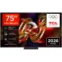 TCL - SQD-MINILED Smart GoogleTV B&O Sound 75C8L