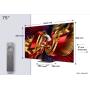 TCL - SQD-MINILED Smart GoogleTV B&O Sound 75C8L
