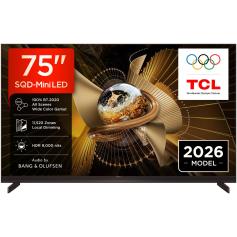 TCL - SQD-MINILED Smart GoogleTV Flat-Thin 75X11L