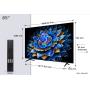 TCL - QLED Smart Google TV 4K 85T69C