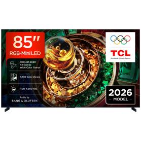 TCL - RGB-MINILED Smart Google TV B&O Sound 85RM9L