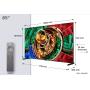 TCL - RGB-MINILED Smart Google TV B&O Sound 85RM9L