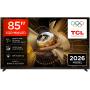 TCL - SQD-MINILED Smart GoogleTV Flat-Thin 85X11L
