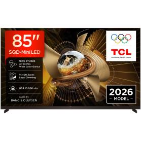 TCL - SQD-MINILED Smart GoogleTV Flat-Thin 85X11L