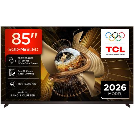 TCL - SQD-MINILED Smart GoogleTV Flat-Thin 85X11L