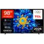 TCL - QD-MiniLED Smart Google TV 4K 98P8L