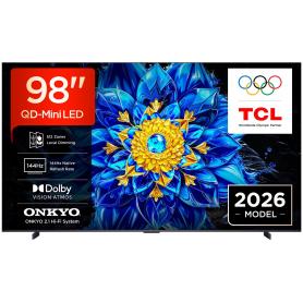 TCL - QD-MiniLED Smart Google TV 4K 98P8L