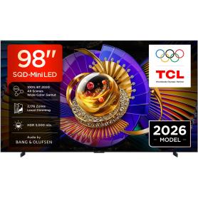 TCL - SQD-MINILED Smart GoogleTV B&O Sound 98C7L