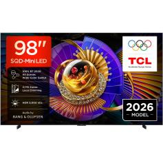 TCL - SQD-MINILED Smart GoogleTV B&O Sound 98C7L