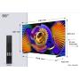 TCL - SQD-MINILED Smart GoogleTV B&O Sound 98C7L