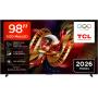 TCL - SQD-MINILED Smart GoogleTV B&O Sound 98C8L