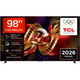 TCL - SQD-MINILED Smart GoogleTV B&O Sound 98C8L