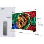 TCL - RGB-MINILED Smart Google TV B&O Sound 98RM9L