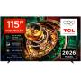 TCL - RGB-MINILED Smart GoogleTV B&O Sound 115RM9L