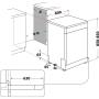 WHIRLPOOL - Máq. Lavar Loiça W8F HS61BS
