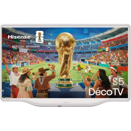HISENSE - QLED Deco Smart TV FHD 43S5Q
